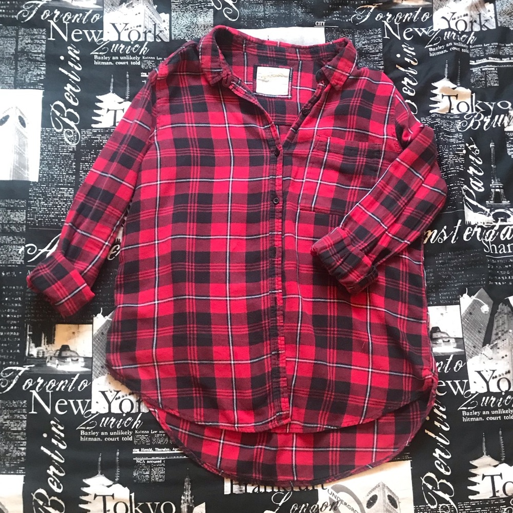 Two Arizona Jean Co. Fall Flannels